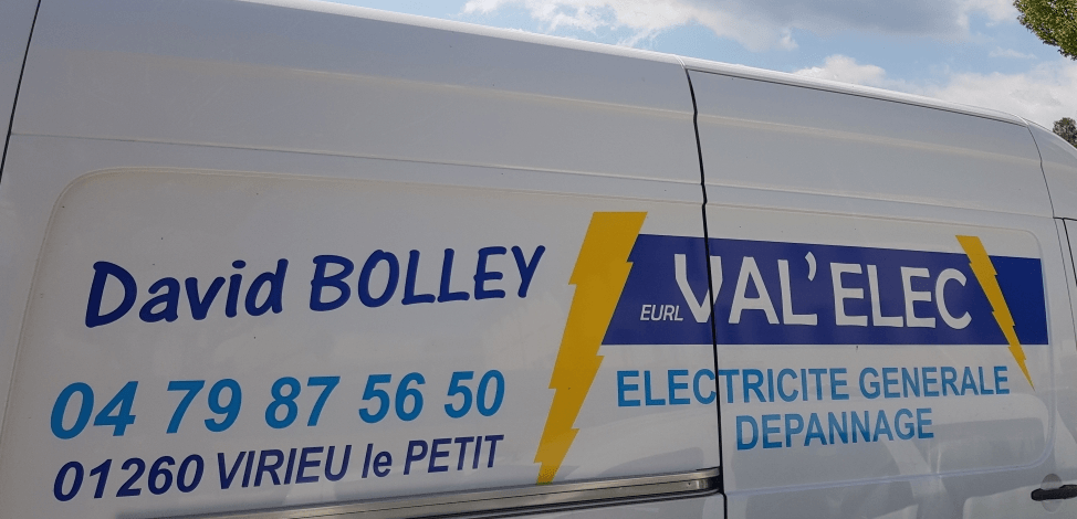 electricien @ VIRIEU LE PETIT